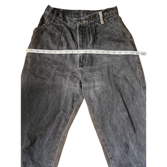 Calamity Jeans Vintage 80s High Rise Mom Jean Womens 8 Charcoal Western Grunge - Picture 9 of 10